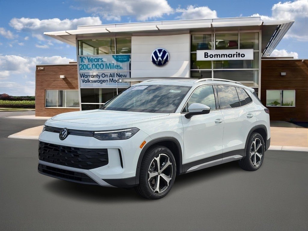 2026 Volkswagen Tiguan 2.0T SE FWD