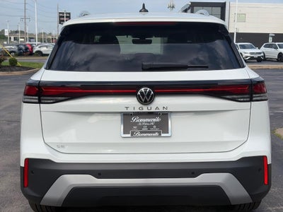 2026 Volkswagen Tiguan 2.0T SE FWD