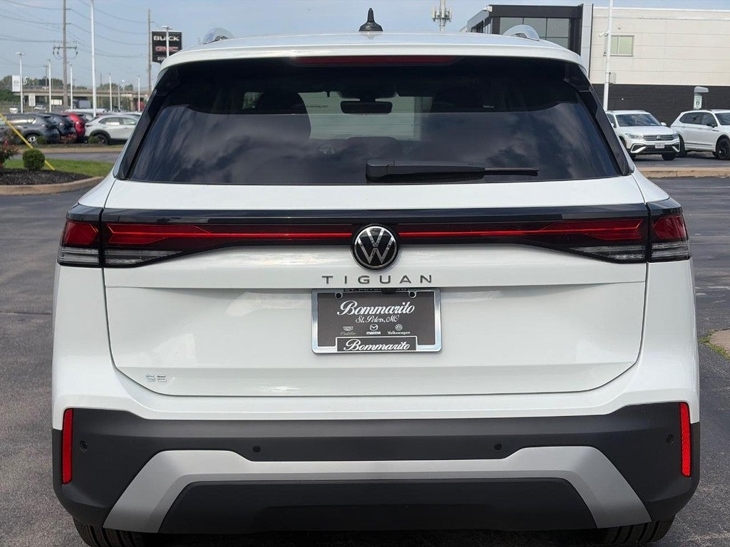 2026 Volkswagen Tiguan 2.0T SE FWD