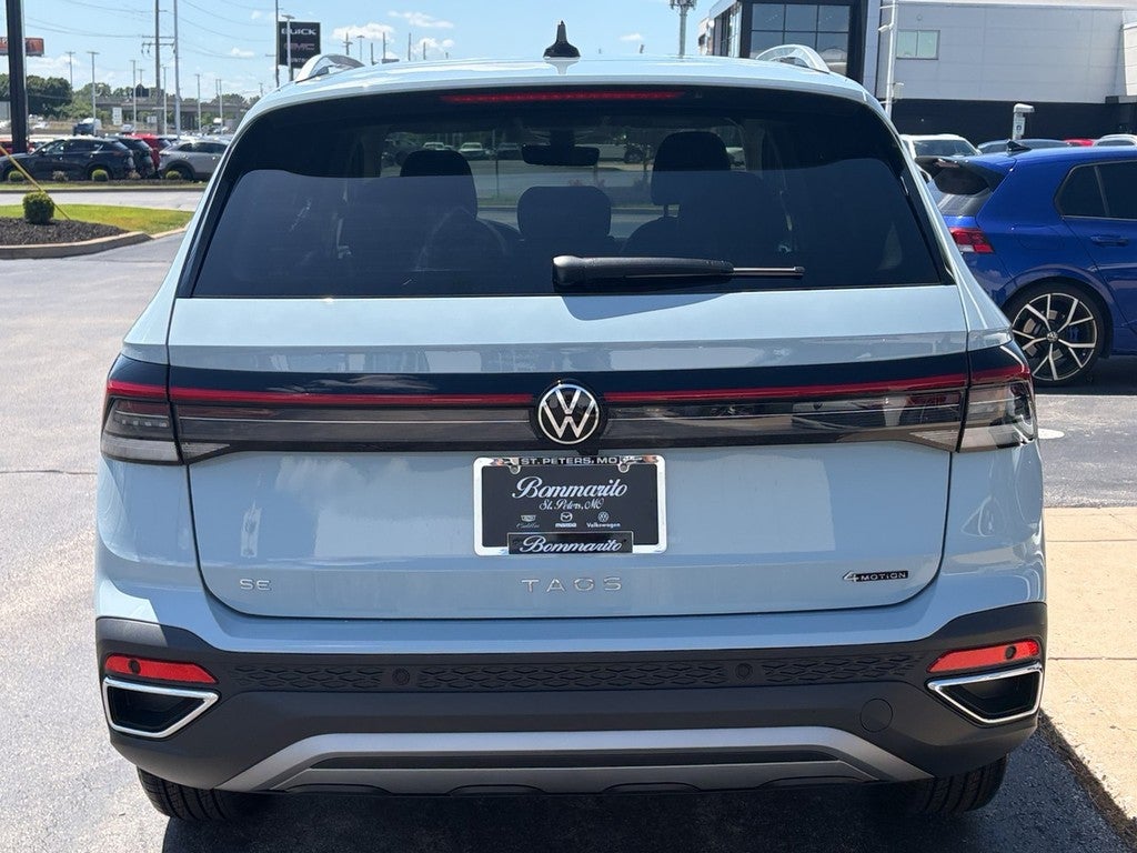 2026 Volkswagen Taos SE 4MOTION