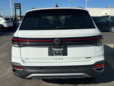 2025 Volkswagen Taos SE 4MOTION
