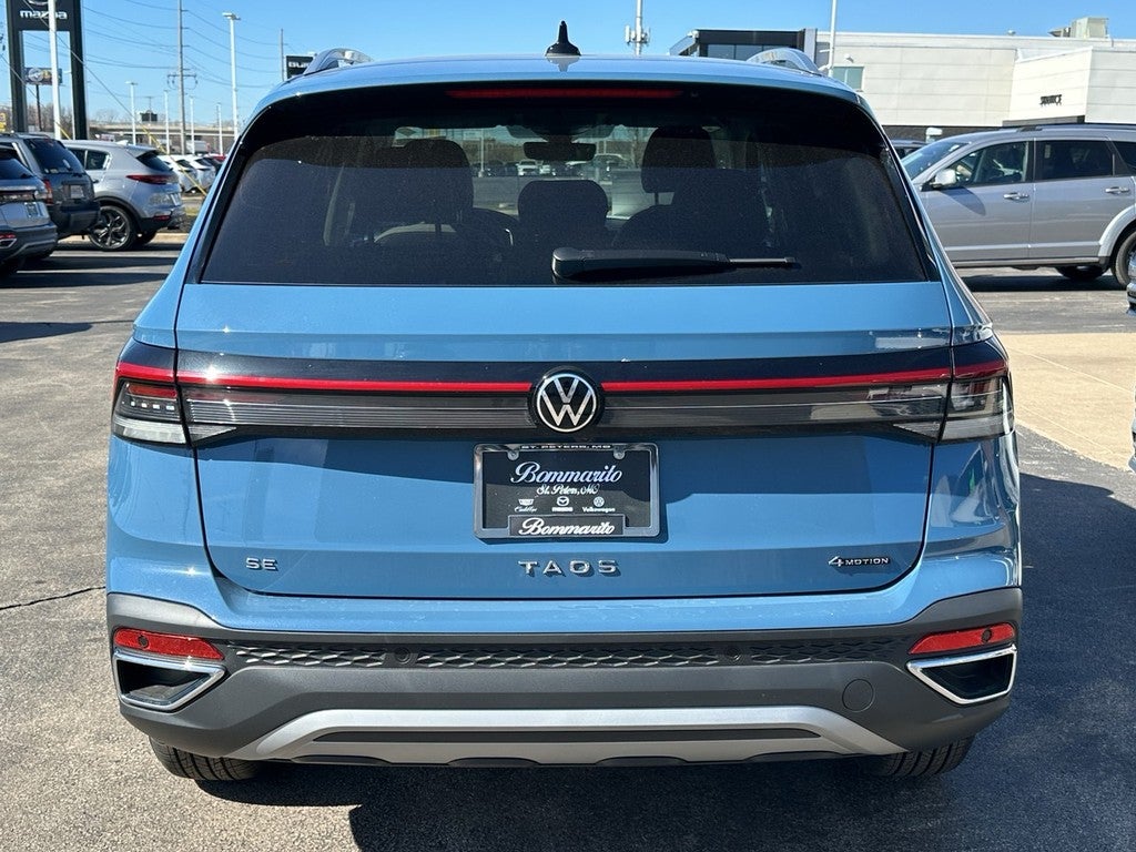 2026 Volkswagen Taos SE 4MOTION