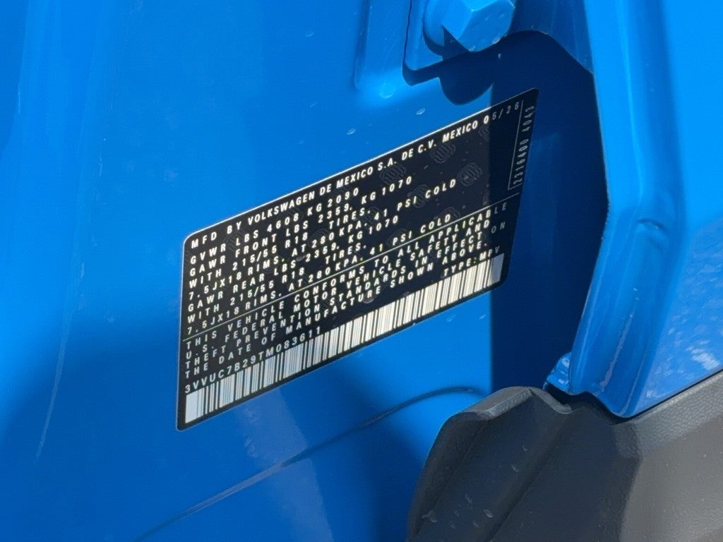 2026 Volkswagen Taos SE 4MOTION