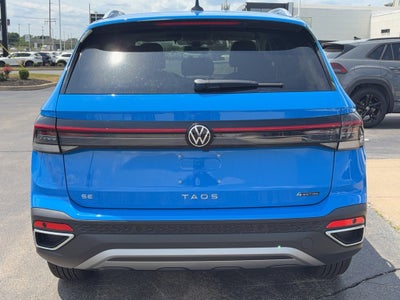 2026 Volkswagen Taos SE 4MOTION