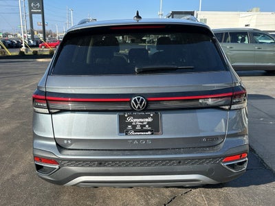 2026 Volkswagen Taos SE 4MOTION