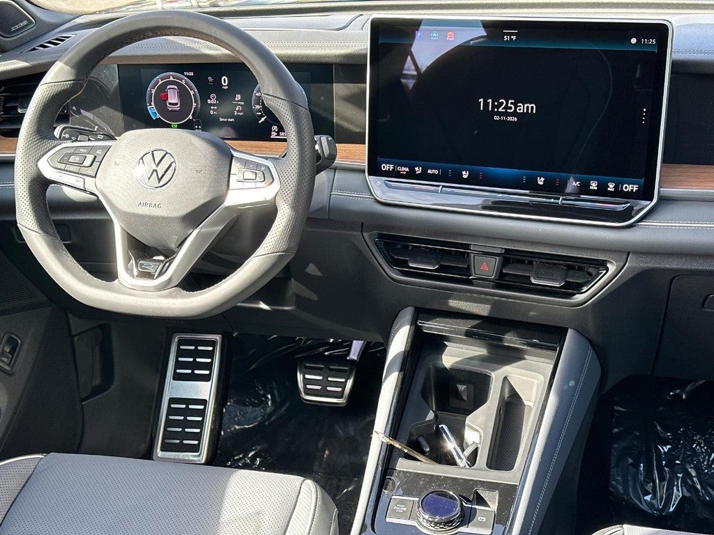 2026 Volkswagen Tiguan 2.0T SEL R-Line Turbo 4MOTION