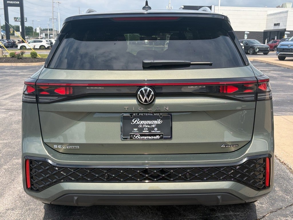2026 Volkswagen Tiguan 2.0T SEL R-Line Turbo 4MOTION