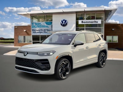 2027 Volkswagen Tiguan SEL R-Line Turbo 4MOTION