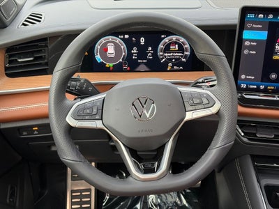 2027 Volkswagen Tiguan SEL R-Line Turbo 4MOTION