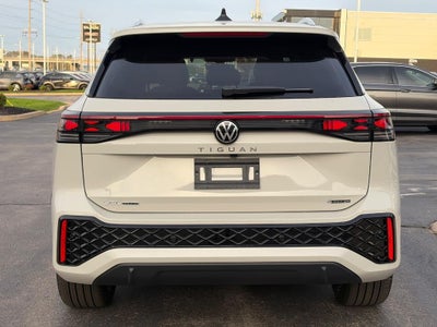 2027 Volkswagen Tiguan SEL R-Line Turbo 4MOTION