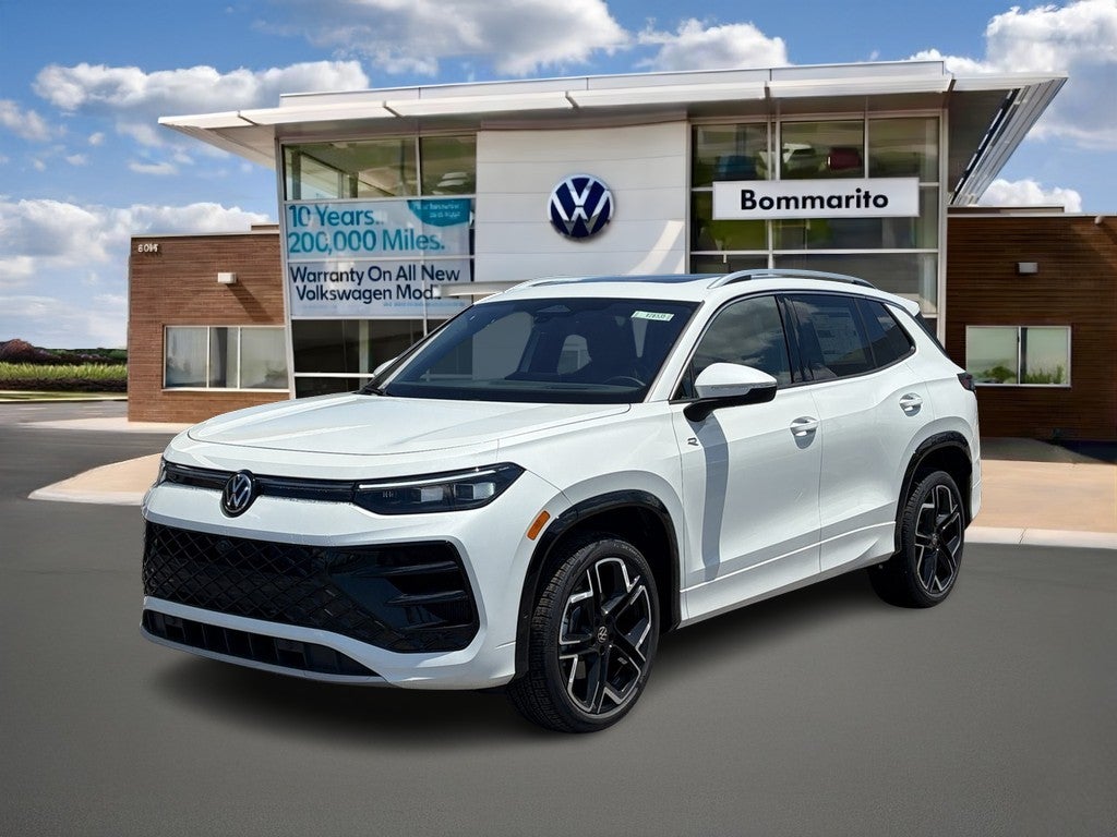 2026 Volkswagen Tiguan 2.0T SEL R-Line Turbo 4MOTION
