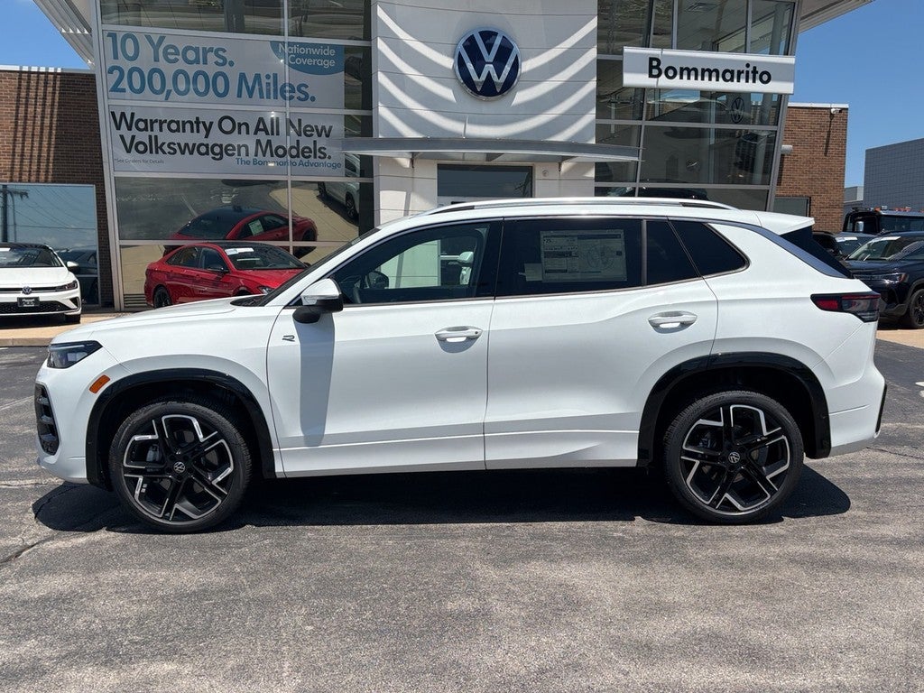 2026 Volkswagen Tiguan 2.0T SEL R-Line Turbo 4MOTION