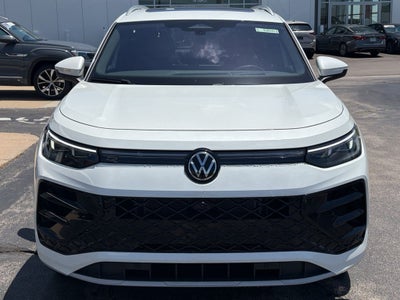 2026 Volkswagen Tiguan 2.0T SEL R-Line Turbo 4MOTION