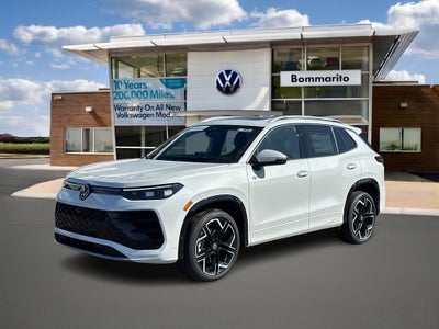 2026 Volkswagen Tiguan 2.0T SEL R-Line Turbo 4MOTION