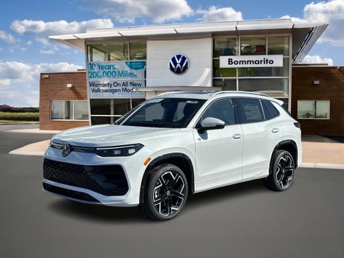 2026 Volkswagen Tiguan 2.0T SEL R-Line Turbo 4MOTION