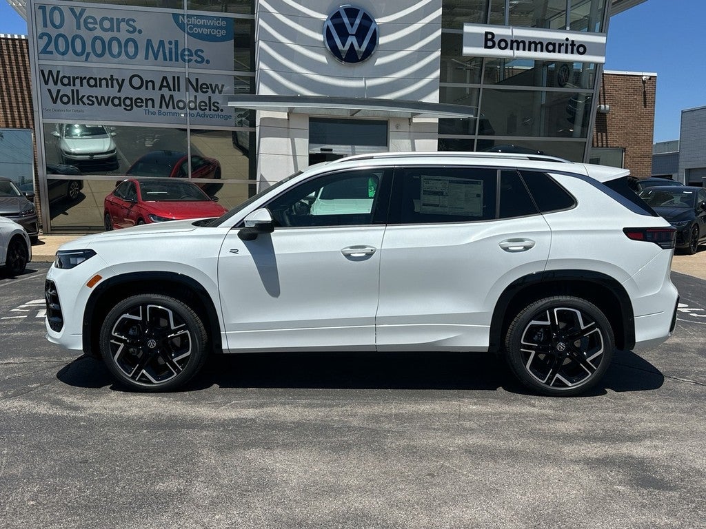 2026 Volkswagen Tiguan 2.0T SEL R-Line Turbo 4MOTION