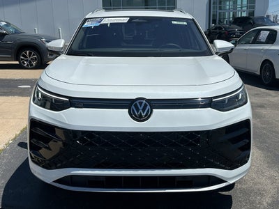 2026 Volkswagen Tiguan 2.0T SEL R-Line Turbo 4MOTION