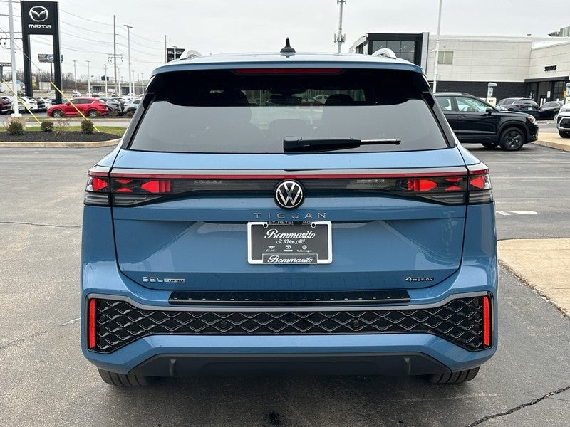 2026 Volkswagen Tiguan 2.0T SEL R-Line Turbo 4MOTION