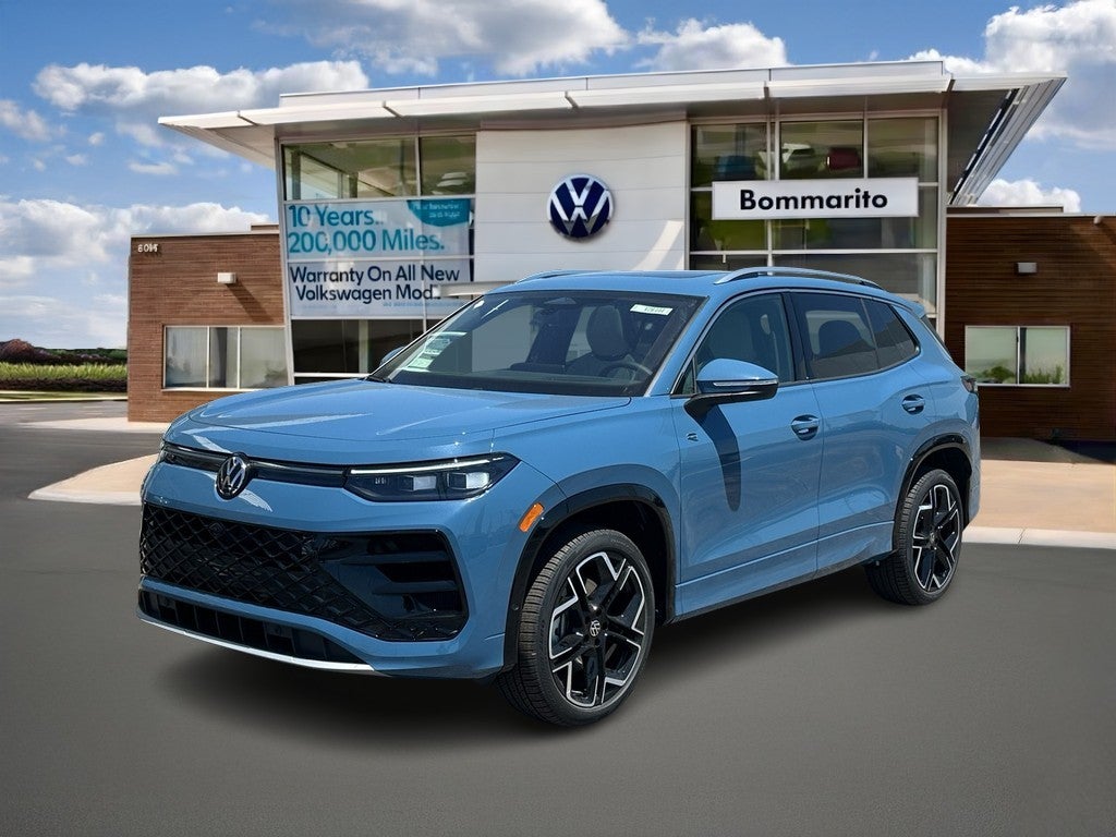 2026 Volkswagen Tiguan 2.0T SEL R-Line Turbo 4MOTION