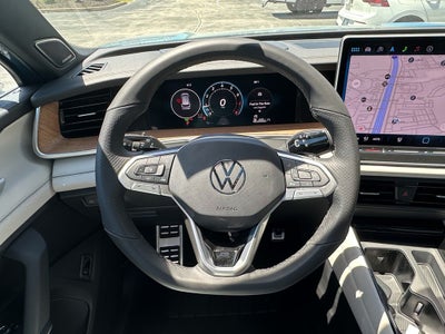 2026 Volkswagen Tiguan 2.0T SEL R-Line Turbo 4MOTION