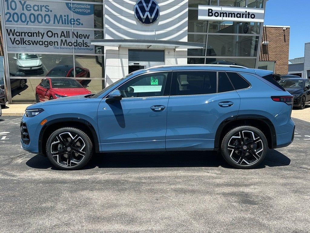 2026 Volkswagen Tiguan 2.0T SEL R-Line Turbo 4MOTION