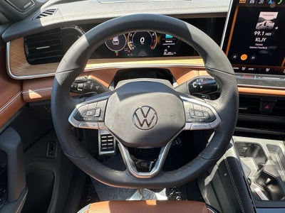 2026 Volkswagen Tiguan 2.0T SEL R-Line Turbo 4MOTION