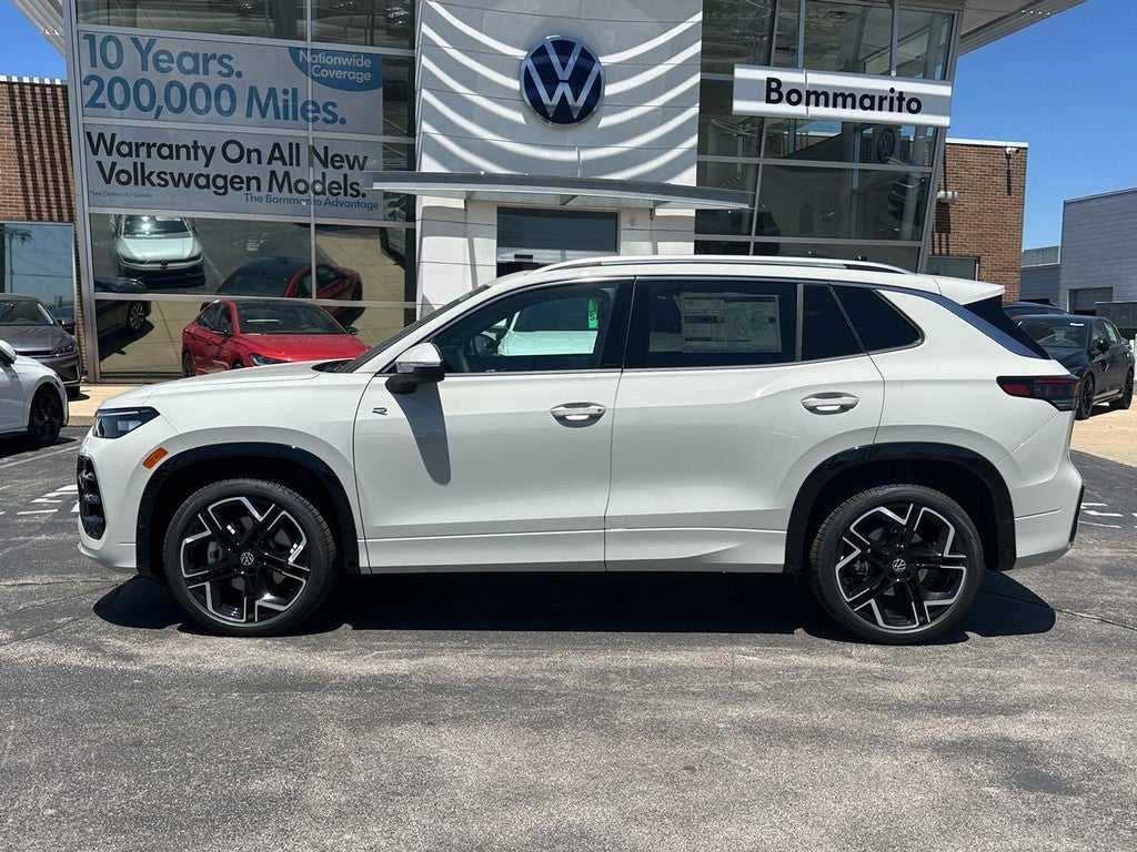 2026 Volkswagen Tiguan 2.0T SEL R-Line Turbo 4MOTION