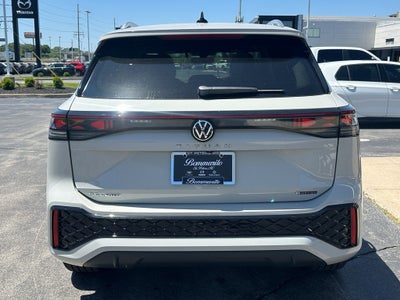 2026 Volkswagen Tiguan 2.0T SEL R-Line Turbo 4MOTION