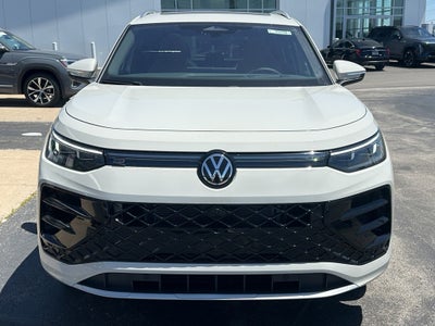 2026 Volkswagen Tiguan 2.0T SEL R-Line Turbo 4MOTION