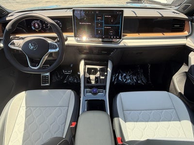 2026 Volkswagen Tiguan 2.0T SEL R-Line Turbo 4MOTION