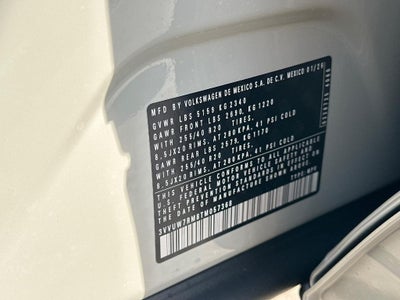 2026 Volkswagen Tiguan 2.0T SEL R-Line Turbo 4MOTION