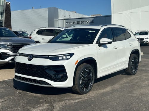 2026 Volkswagen Tiguan 2.0T SEL R-Line Turbo 4MOTION