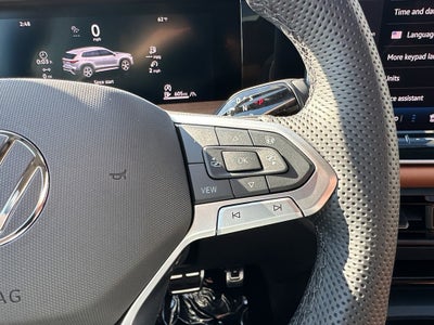 2026 Volkswagen Tiguan 2.0T SEL R-Line Turbo 4MOTION