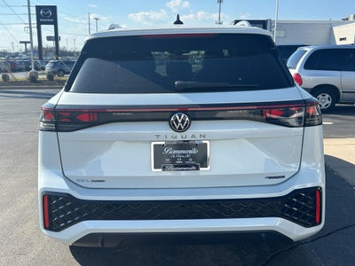 2026 Volkswagen Tiguan 2.0T SEL R-Line Turbo 4MOTION