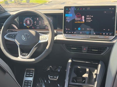 2026 Volkswagen Tiguan 2.0T SEL R-Line Turbo 4MOTION