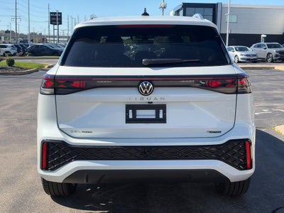 2026 Volkswagen Tiguan 2.0T SEL R-Line Turbo 4MOTION