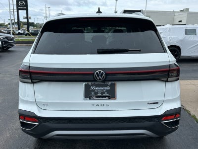 2025 Volkswagen Taos SE 4MOTION