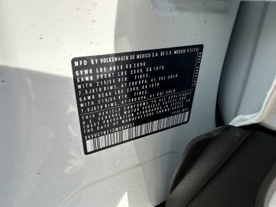 2025 Volkswagen Taos 1.5T SE