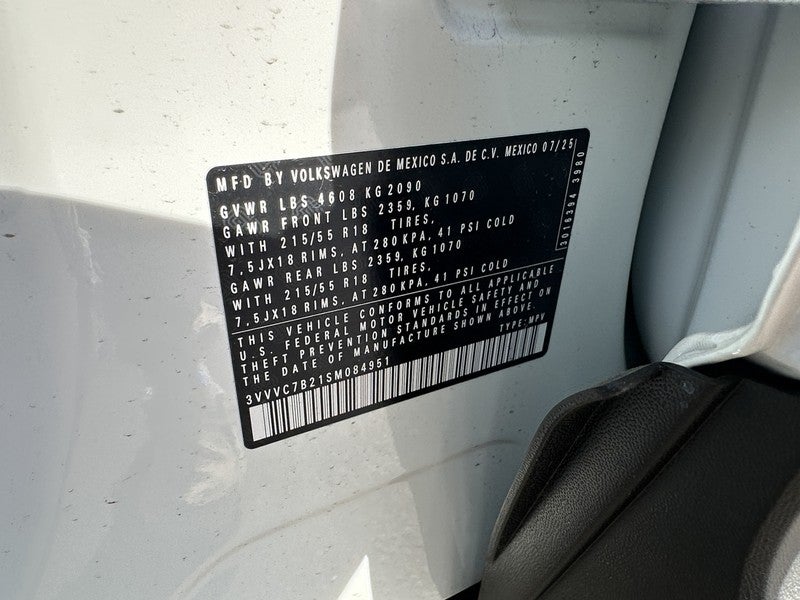 2025 Volkswagen Taos 1.5T SE