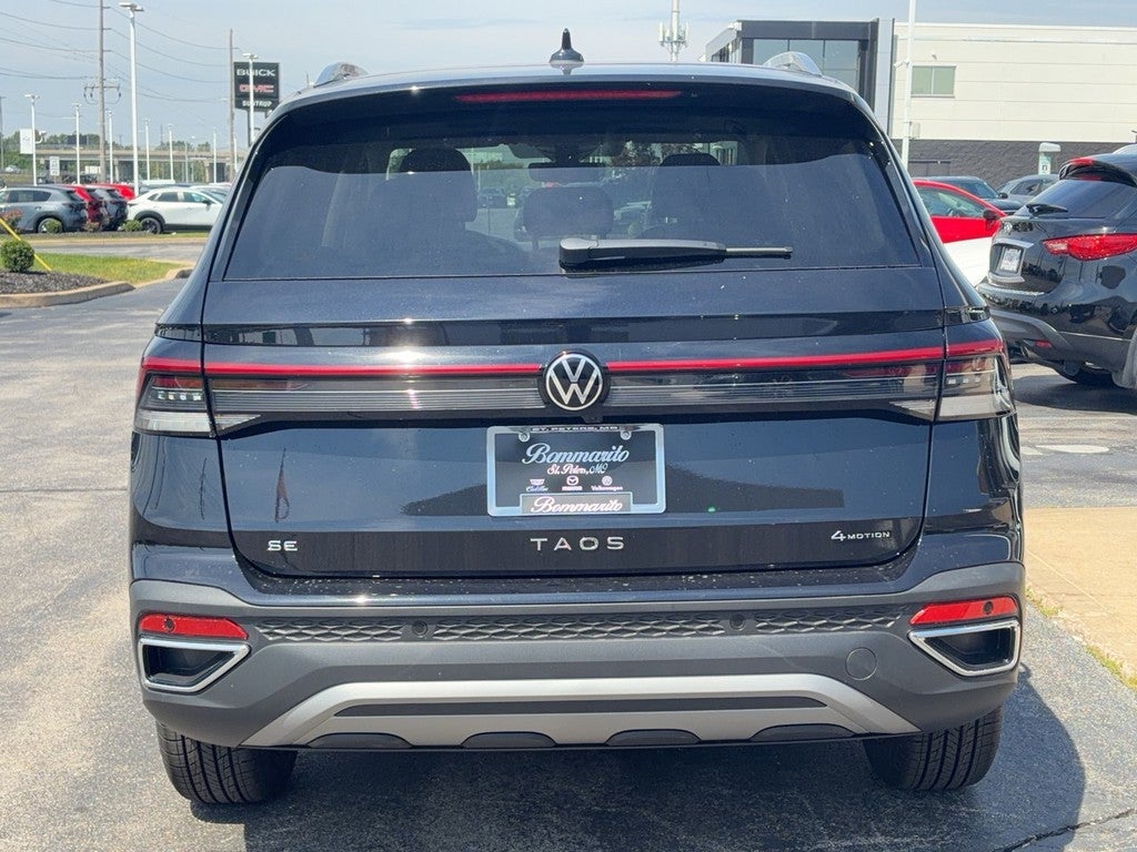 2026 Volkswagen Taos SE 4MOTION