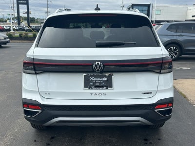 2025 Volkswagen Taos SE 4MOTION