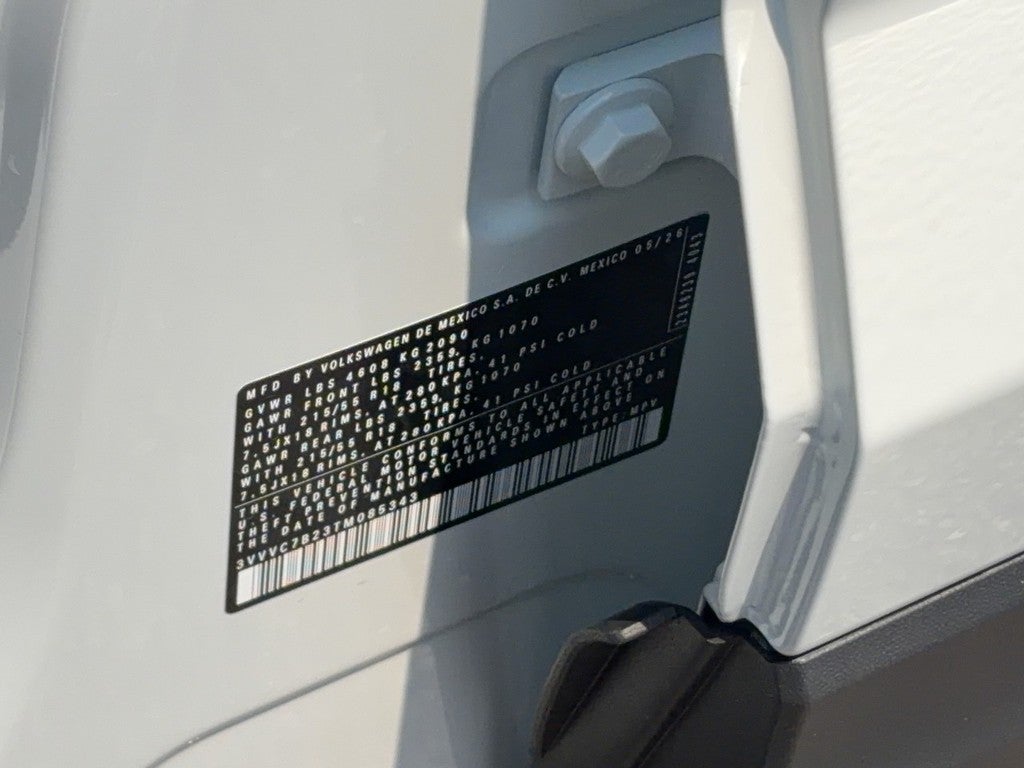 2026 Volkswagen Taos SE 4MOTION