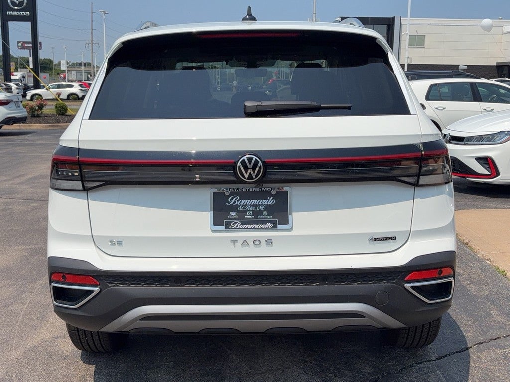 2026 Volkswagen Taos SE 4MOTION