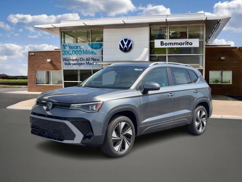2026 Volkswagen Taos SE 4MOTION