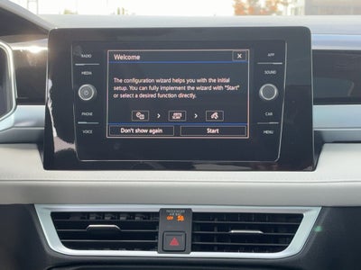 2026 Volkswagen Taos SE 4MOTION