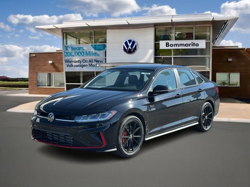 2026 Volkswagen Jetta GLI Autobahn Manual