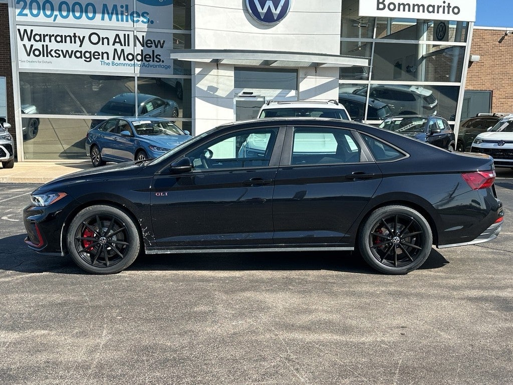 2026 Volkswagen Jetta GLI Autobahn Manual