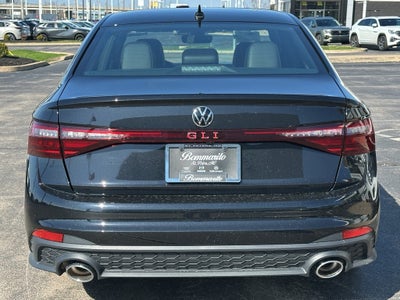 2026 Volkswagen Jetta GLI Autobahn Manual