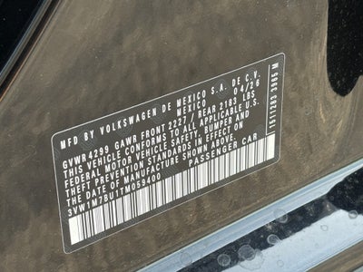 2026 Volkswagen Jetta GLI Autobahn Manual