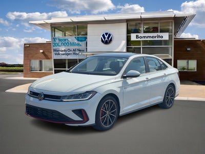 2026 Volkswagen Jetta GLI Autobahn Manual